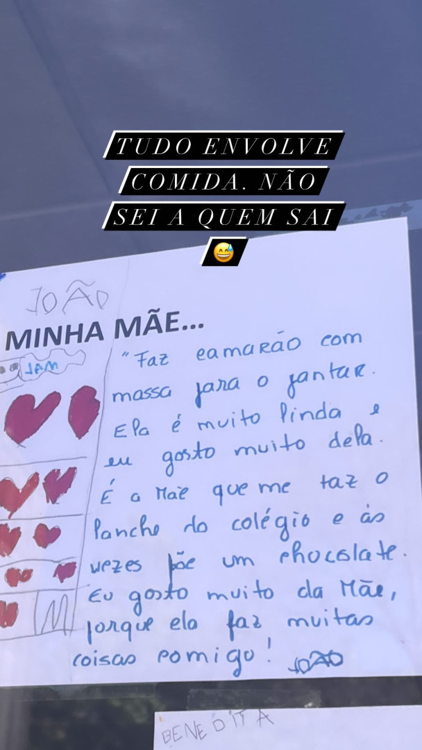 A carta ternurenta (e hilariante) do filho de Maria Cerqueira Gomes