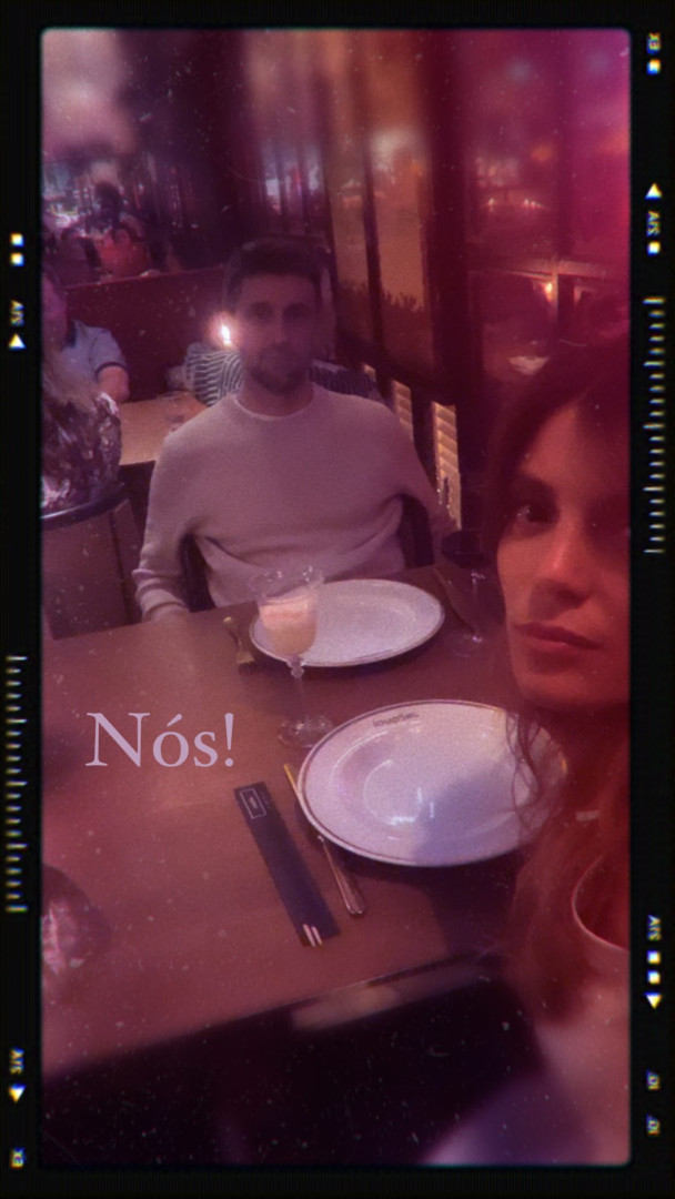 A noite romântica de Andreia Rodrigues e Daniel Oliveira (sem filhas)