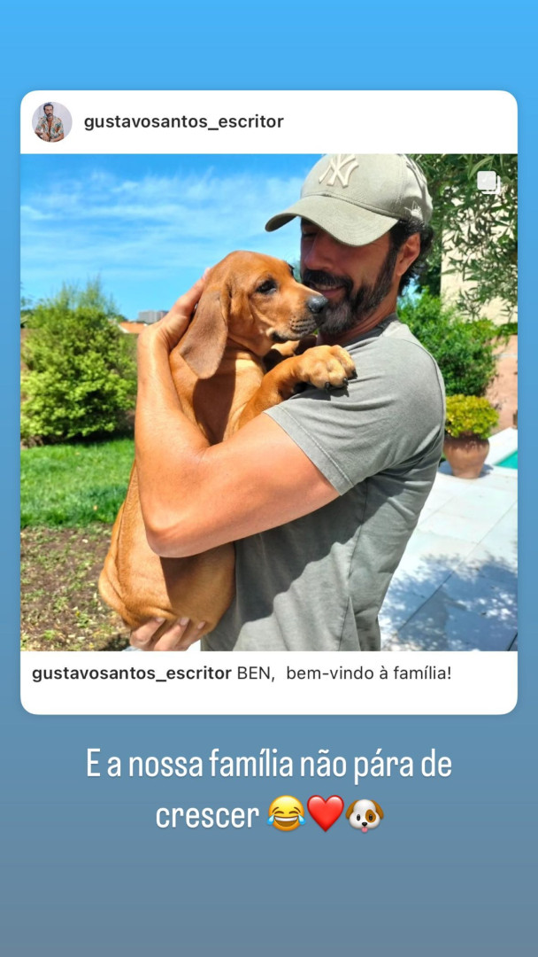 Após o bebé, família de Mafalda Rodiles e Gustavo Santos volta a aumentar