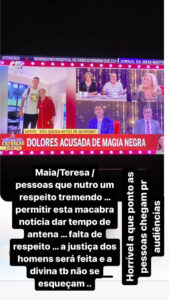 Bruxaria Katia Aveiro recorre a tribunal: "Macabro. Irão pagar por isso"