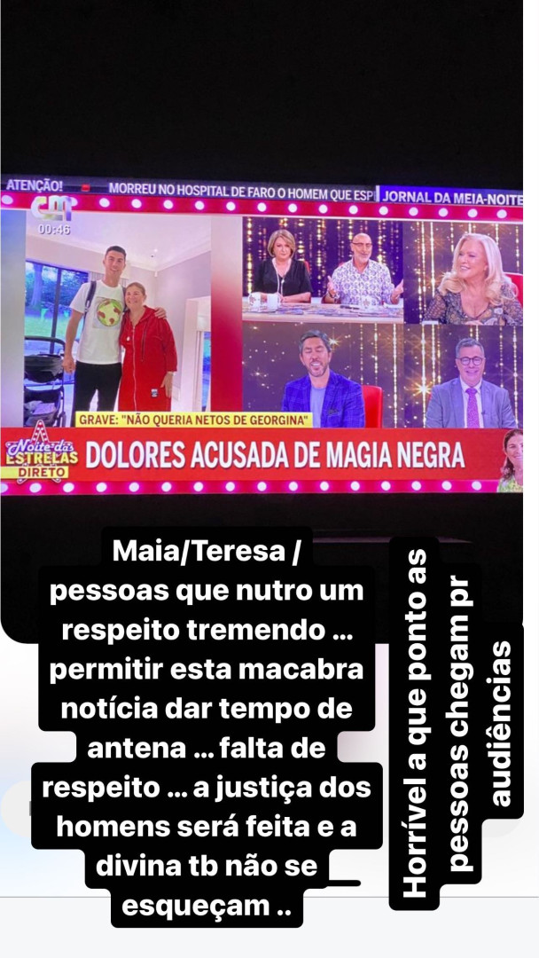 Bruxaria Katia Aveiro recorre a tribunal: "Macabro. Irão pagar por isso"