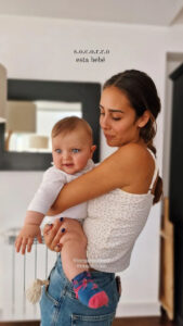 Carolina Patrocínio rendida à beleza da sobrinha bebé. "Socorro"