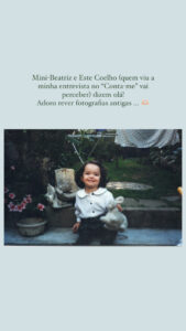 Consegue descobrir quem é esta atriz de 'Festa é Festa'?