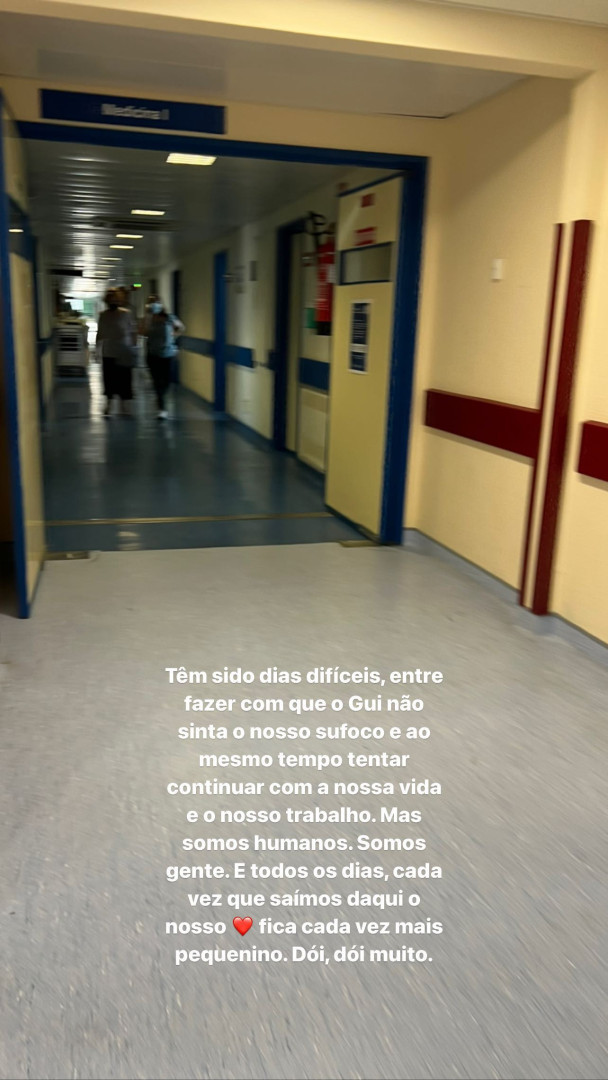 Cristiana Jesus vive "sufoco" com avó no hospital: "Dói, dói muito"