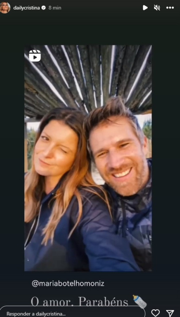 Cristina Ferreira reage a gravidez de Maria Botelho Moniz