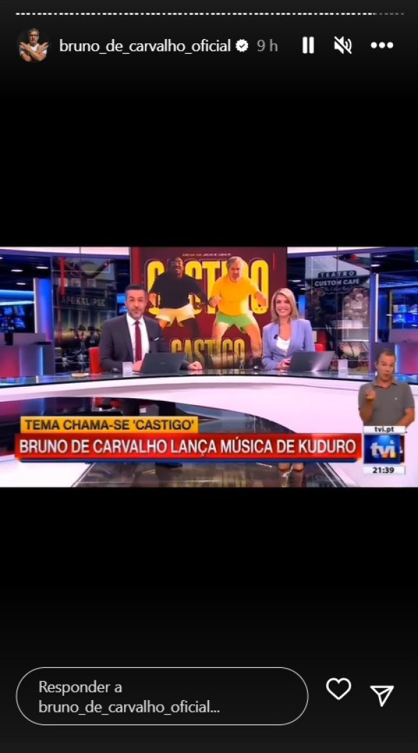 Em apenas 48 horas, kuduro de Bruno de Carvalho alcança feito no YouTube