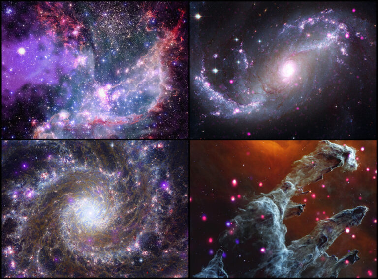 Estas podem ser as imagens mais belas que viu do Espaço
