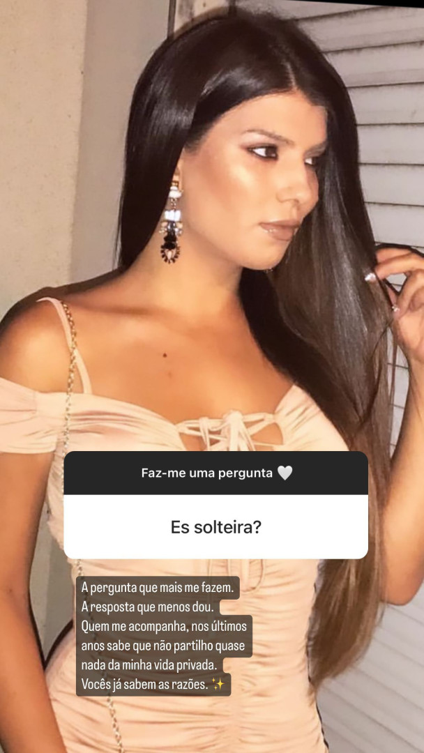 "Estás solteira"? A resposta de Sofia Sousa da 'Casa dos Segredos'