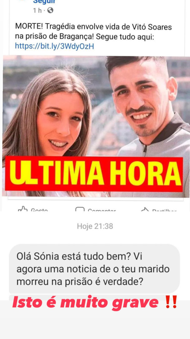 "Faleceu arguido do processo, mas não é caso para fazerem estes títulos"