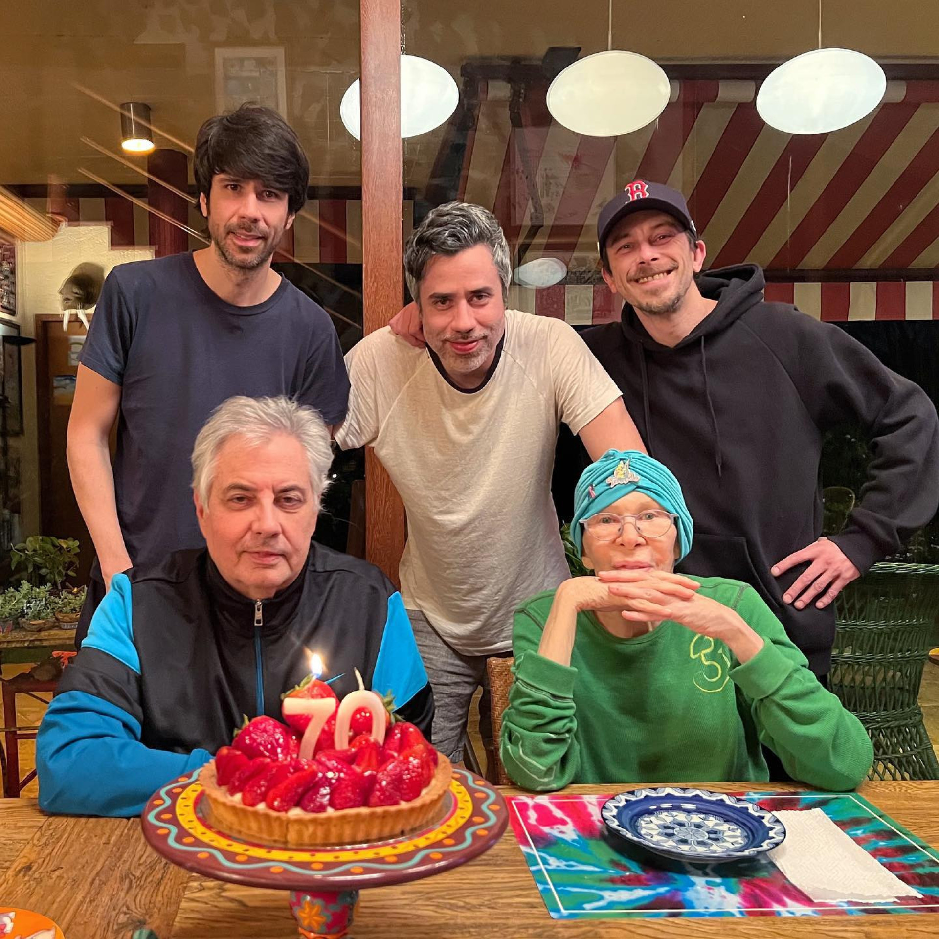 Filho de Rita Lee comove após morte da mãe. "Estou sem chão, arrasado"