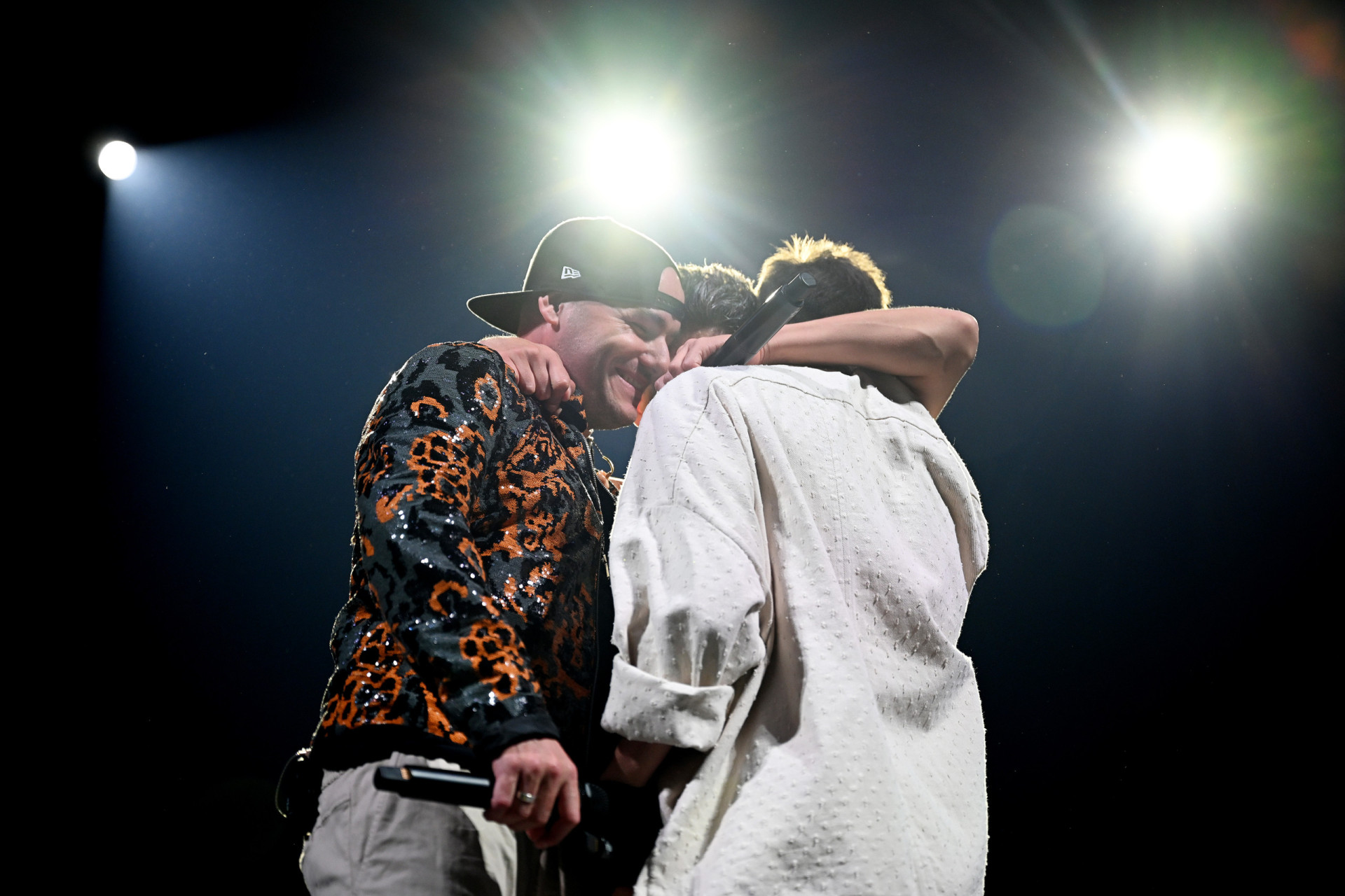 Foto da Semana: D'ZRT voltaram, as emoções e a reação da mãe de Angélico