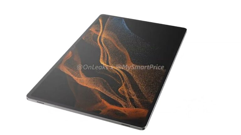 Já estão a circular imagens do novo tablet topo de gama da Samsung