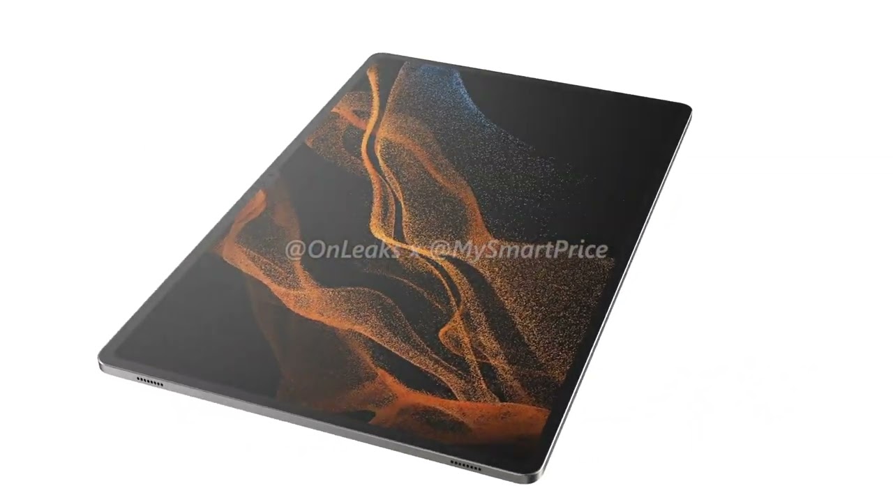 Já estão a circular imagens do novo tablet topo de gama da Samsung