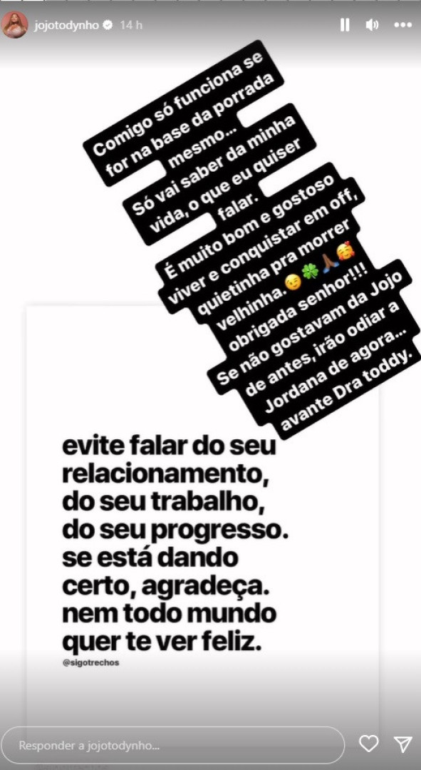 Jojo Todynho tem novo amor após fim do casamento? Cantora reage