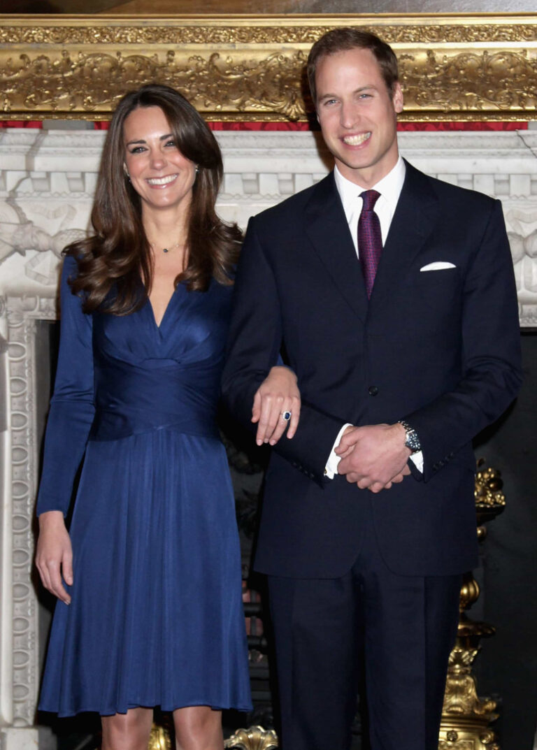 Kate Middleton faz raro comentário sobre a princesa Diana
