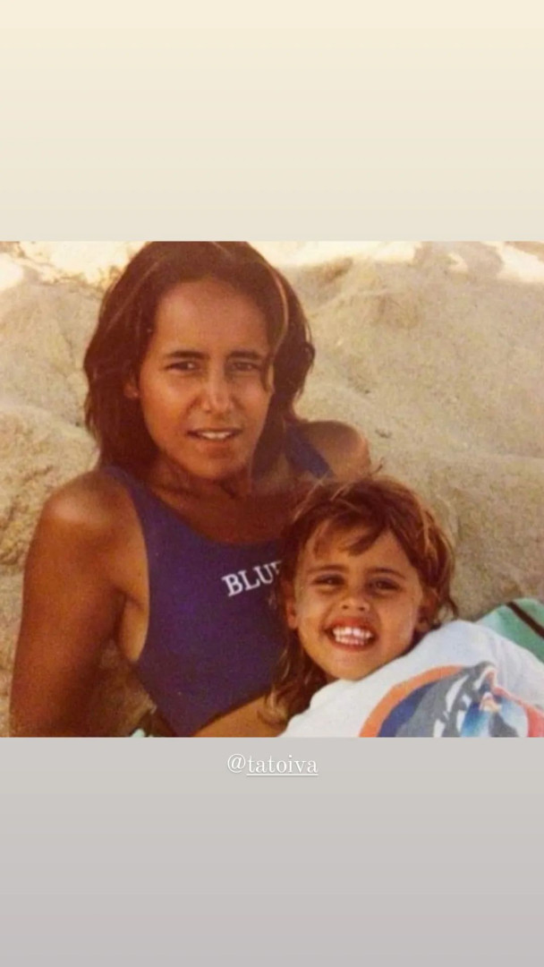 Mãe de Carolina Patrocínio faz 58 anos. Uma "brasa mãe de 6 filhas"