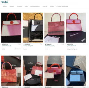 Malas dadas por Georgina Rodríguez estão à venda por valores astronómicos