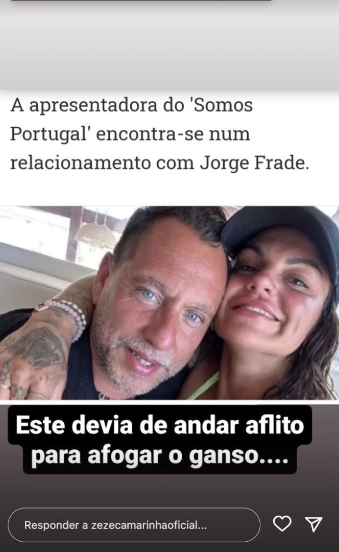 Namorado de Fanny é novo alvo de Zezé Camarinha: "Devia andar aflito..."