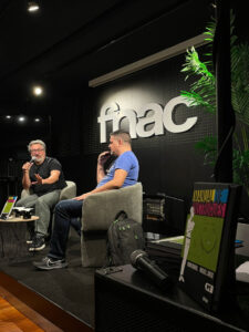 "Não consegui salvar o meu casamento, mas no livro a coisa salva-se"