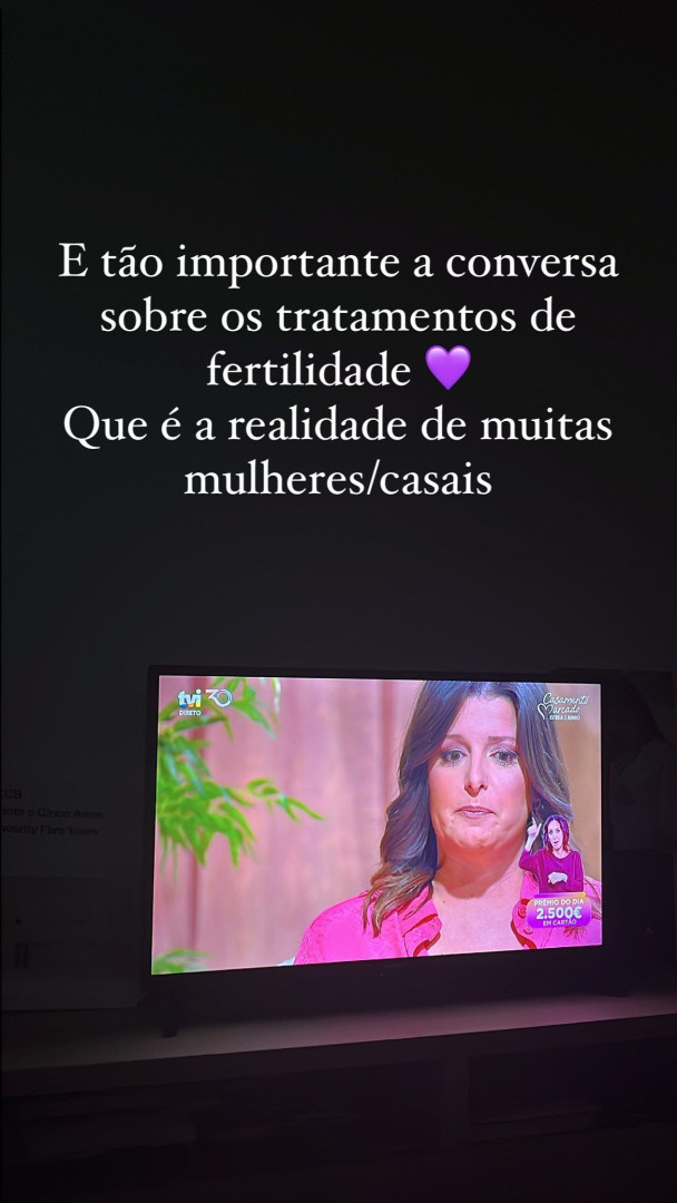 "Não devemos perguntar 'queres ter filhos?’; ‘Para quando um bebé?'"