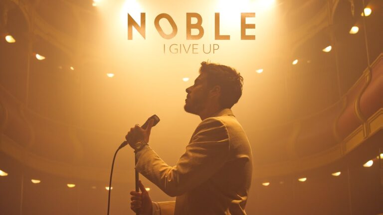 Noble: "Tocar a minha música para estranhos é o que eu mais quero fazer"