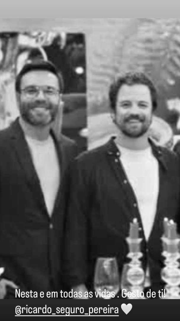 Nuno Eiró lamenta morte de amigo, do 'Querido Mudei a Casa'