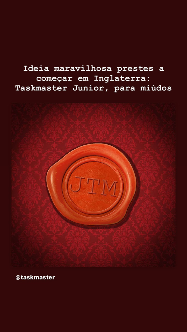 Nuno Markl aplaude "ideia maravilhosa" de criar 'Taskmaster Júnior'