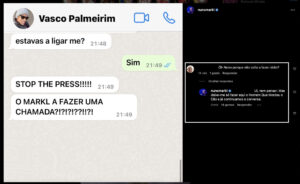 Nuno Markl responde a fã desatento: "Ui, nem pensar"