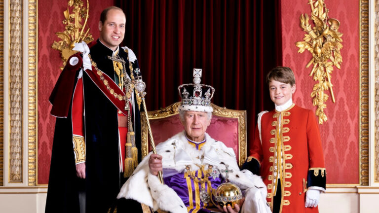 O futuro da monarquia. Revelados novos retratos da coroação de Carlos III