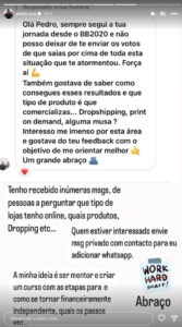 Pedro Soá vai criar curso para ajudar na independência financeira dos fãs