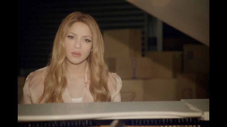 Piqué quer processar Shakira por participação dos filhos em videoclipe