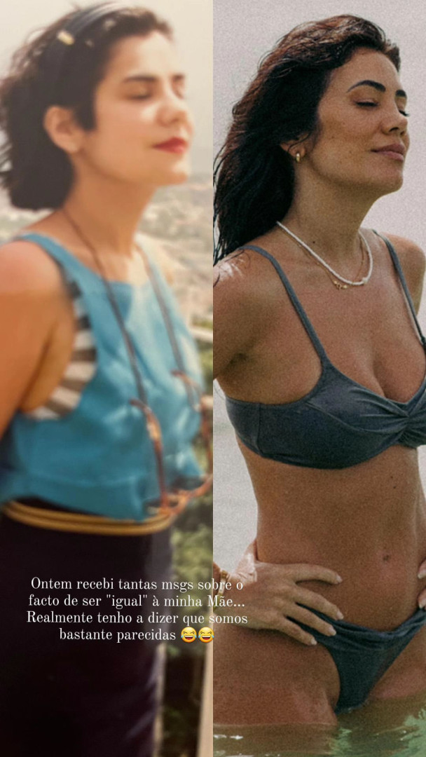 Tal mãe, tal filha. Mia Rose encanta fãs com parecenças