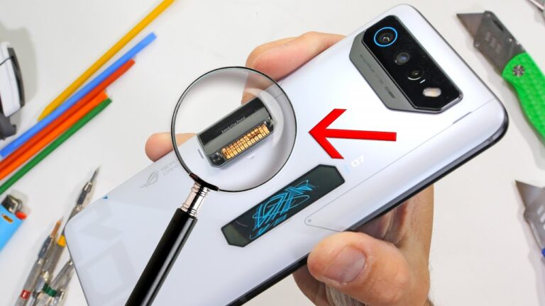 Telemóvel de gaming da Asus submetido ao derradeiro teste de resistência