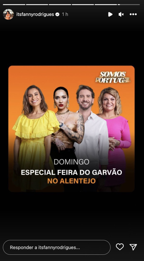 TVI chama popular cantora para apresentar 'Somos Portugal'