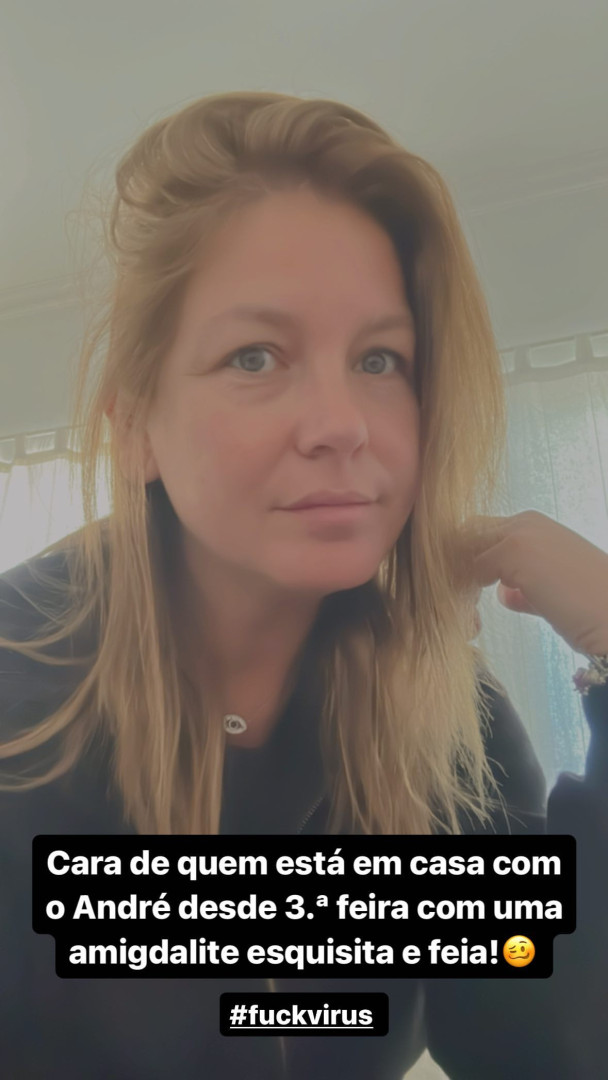 Vanessa Olivéria vive dias menos bons com filho em casa