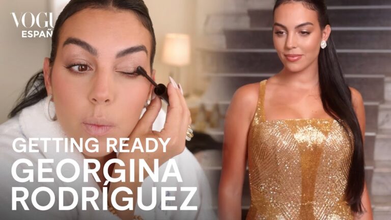 Vídeo. Foi assim que Georgina Rodríguez se preparou para Cannes