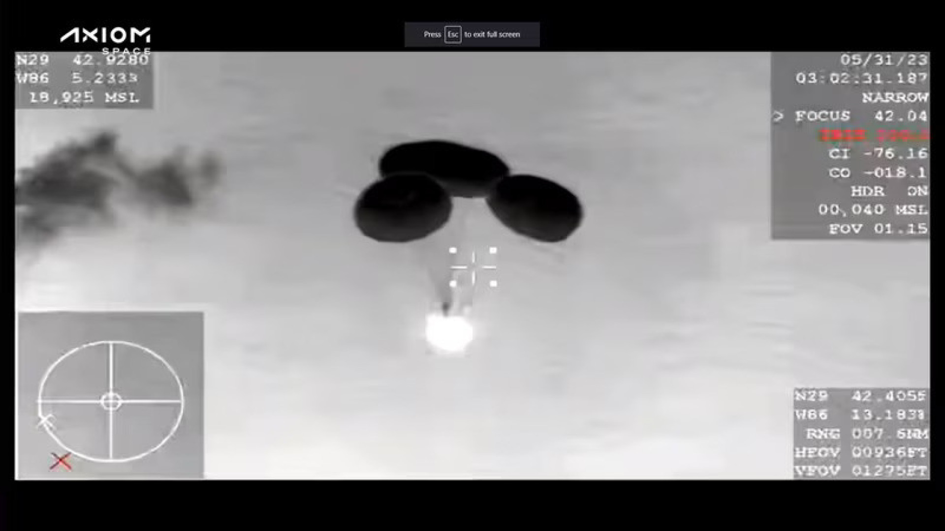 Voo privado com astronautas sauditas regressou da Estação Espacial