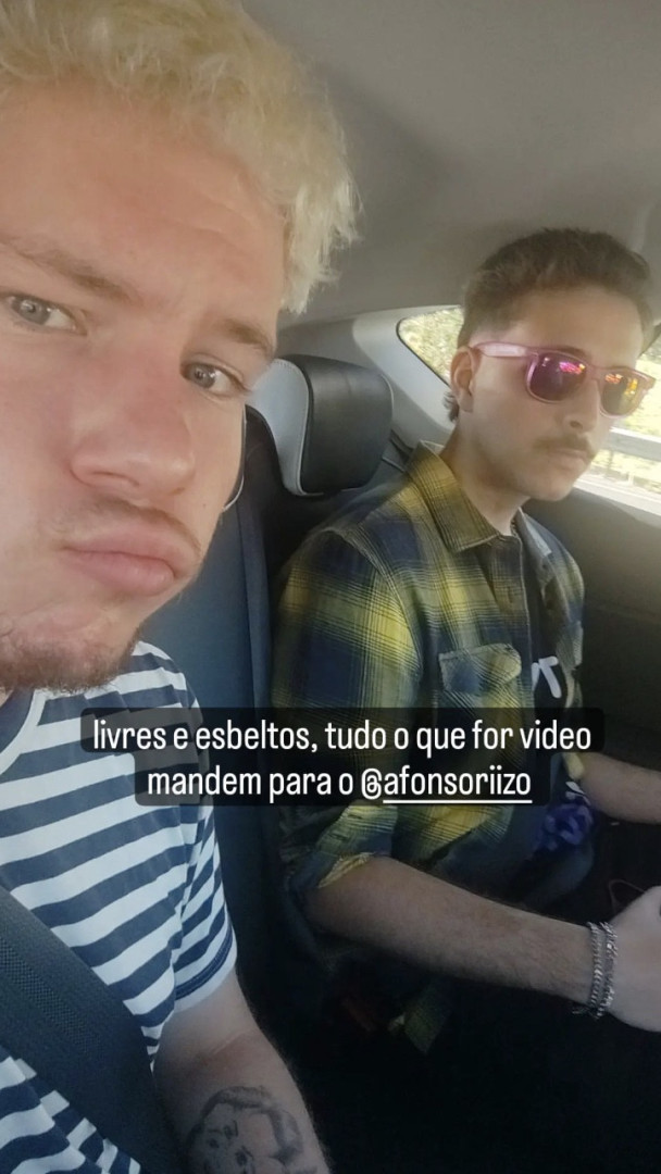 Youtuber invade gravações de 'Morangos' e acaba detido. Há imagens