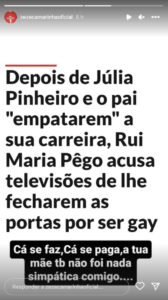 Zezé Camarinha critica Júlia Pinheiro: "Não foi nada simpática comigo"