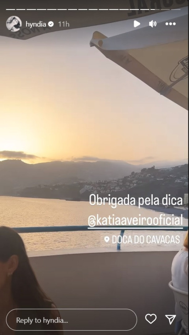 A "dica" de Katia Aveiro que Rita Pereira adorou: "Obrigada"