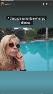 "A saudade aumenta e o tempo diminui", reflete Zulmira Ferreira