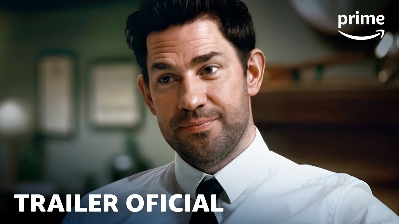 Atores Ricardo Carriço e João Didelet no elenco da série 'Jack Ryan'