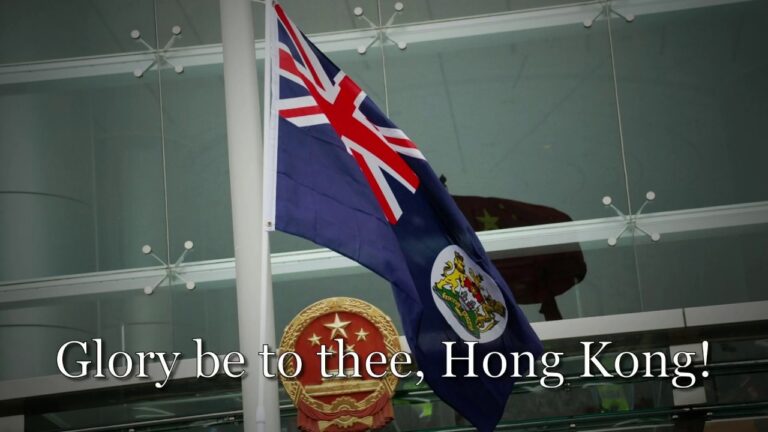 Canção de protesto de Hong Kong fora de ‘streaming’ e redes sociais