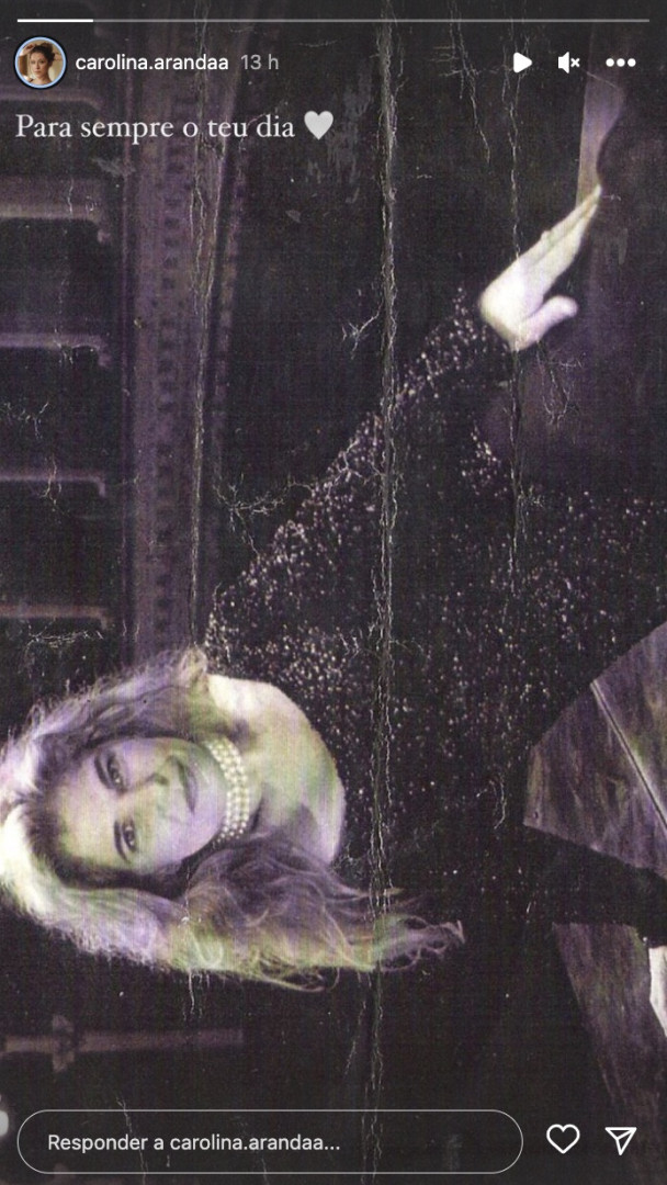 Carolina Aranda lembra a mãe que morreu: "Para sempre..."