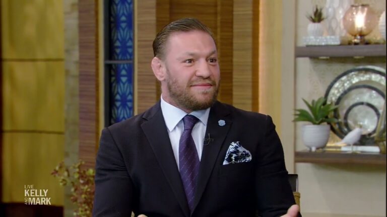 Conor McGregor e a noiva Dee Devlin vão ser pais pela quarta vez