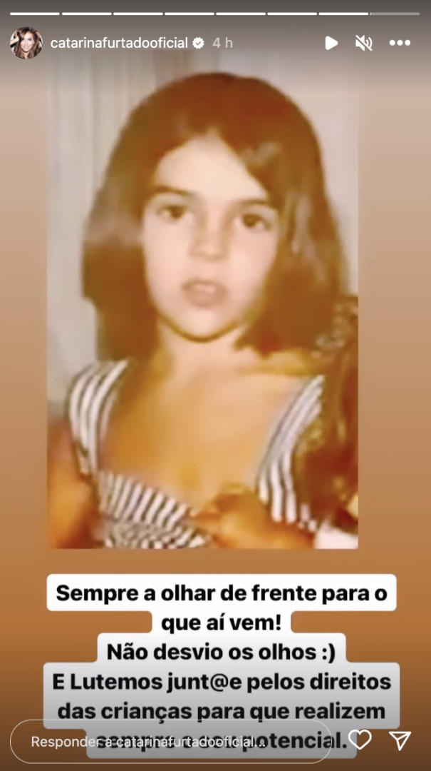 Consegue adivinhar o nome desta famosa Vai surpreender-se...