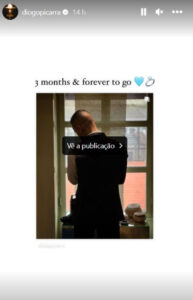 Diogo Piçarra pediu Mel Jordão em casamento há um ano