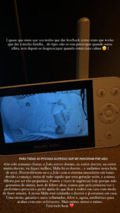 Inês Gutierrez e Montez vão com filha às urgências 2 vezes no mesmo dia