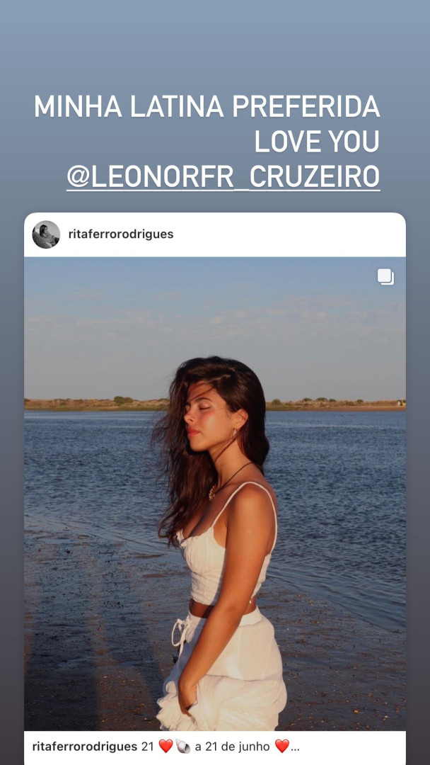 Jessica Athayde sobre filha de Rita Ferro Rodrigues: "Latina preferida"