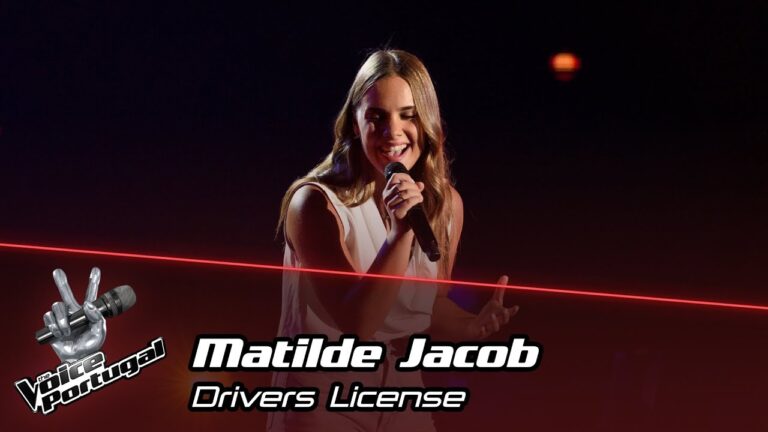 Matilde Jacob. Cantava com avô, foi ao ‘The Voice’ e já tem uma carreira